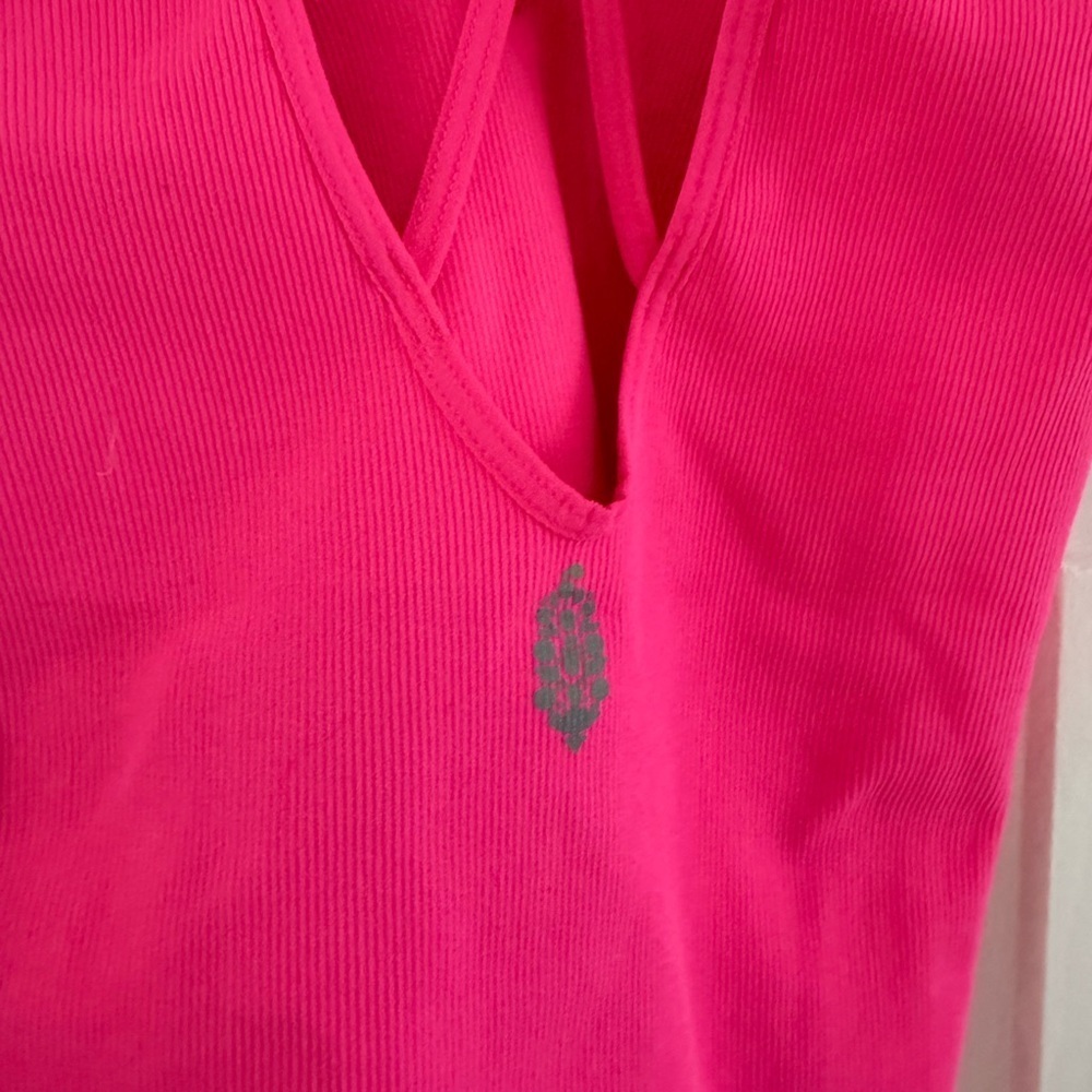 FP Movement by Free People Pink Bodysuit - Picture 3 of 4